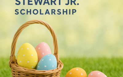 A Season of Hope: Easter Reflections from the Robert S. Stewart Jr. Scholarship